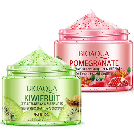 Bioaqua Fruit Sleep Face Mask