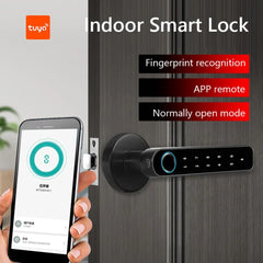 Biometric Fingerprint Smart Door Lock