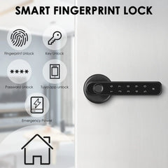 Biometric Fingerprint Smart Door Lock