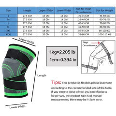 Fitness Kneepad for Arthritis Joints Protection