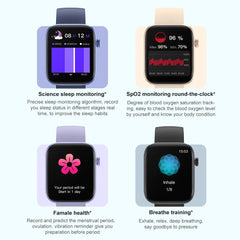 Waterproof Voice Calling Smartwatch