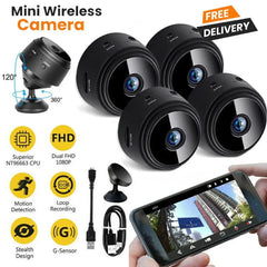 A9 Mini Camera WiFi Wireless Security Protection