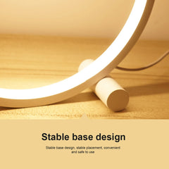 LED Ring Table Lamp