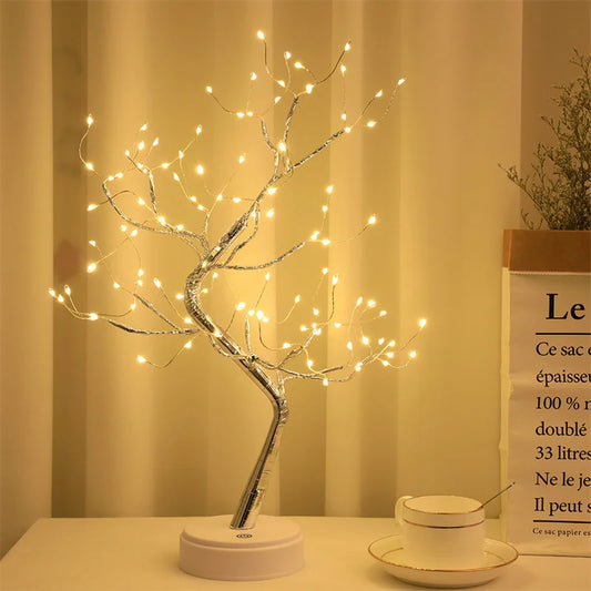 Special Night Light Tabletop Tree Lamp