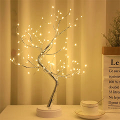 Special Night Light Tabletop Tree Lamp