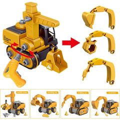 Kids Engineering Vehicle Electric Drill Tool Toy