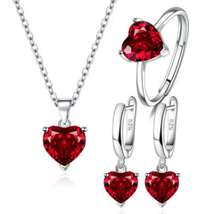 Sterling Silver Jewelry Set