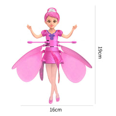 New Induction Flying Fairy Doll