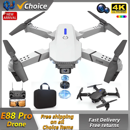 RC Drone 4K Professinal With 1080P Wide Angle HD Camera