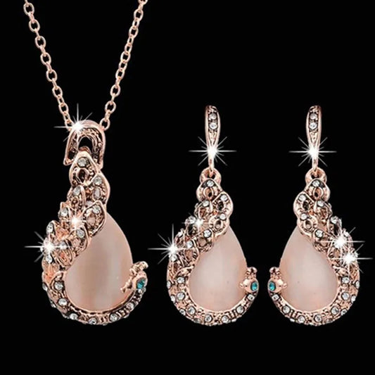 3pcs Women Elegant Jewelry Set