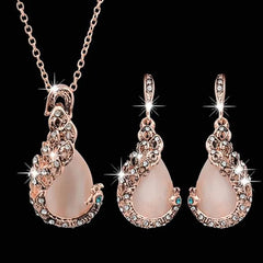 3pcs Women Elegant Jewelry Set