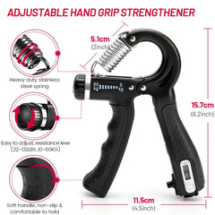 Set of Adjustable Heavy Hand Gripper