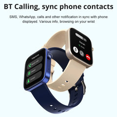 Waterproof Voice Calling Smartwatch