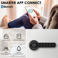 Biometric Fingerprint Smart Door Lock