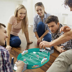 Interactive Table Football Game Board