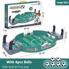 Interactive Table Football Game Board