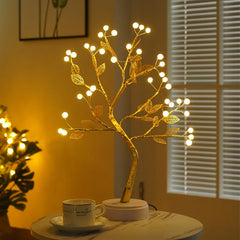 Special Night Light Tabletop Tree Lamp