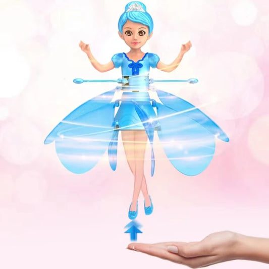 New Induction Flying Fairy Doll