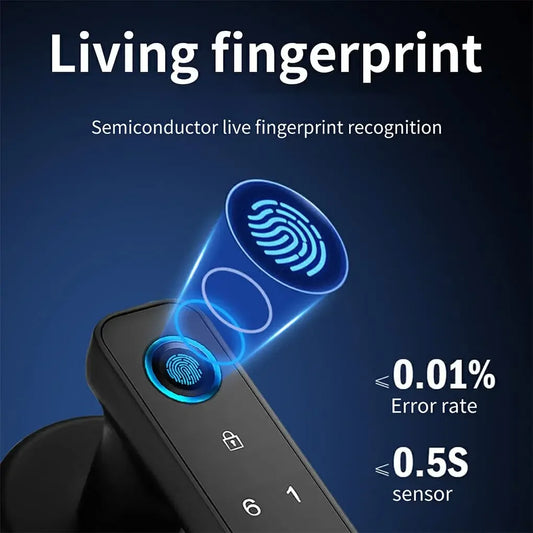 Biometric Fingerprint Smart Door Lock