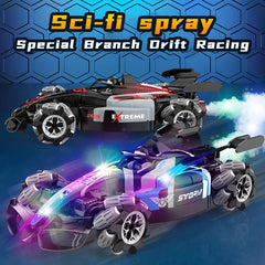 F1 RC Drift Car With Music Led Lights