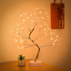 Special Night Light Tabletop Tree Lamp