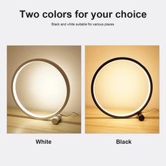 LED Ring Table Lamp