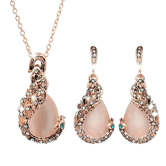 3pcs Women Elegant Jewelry Set