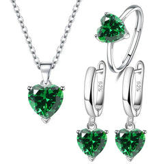 Sterling Silver Jewelry Set