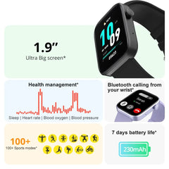 Waterproof Voice Calling Smartwatch