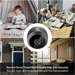 A9 Mini Camera WiFi Wireless Security Protection