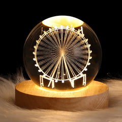 Luminous Ball Night Light