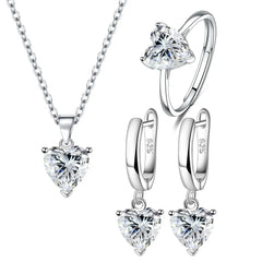 Sterling Silver Jewelry Set