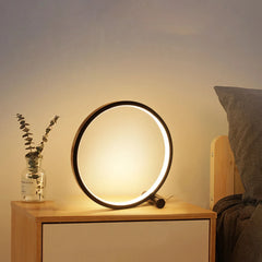 LED Ring Table Lamp