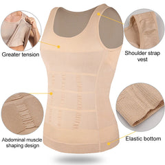 Mens Slimming Body Shaper