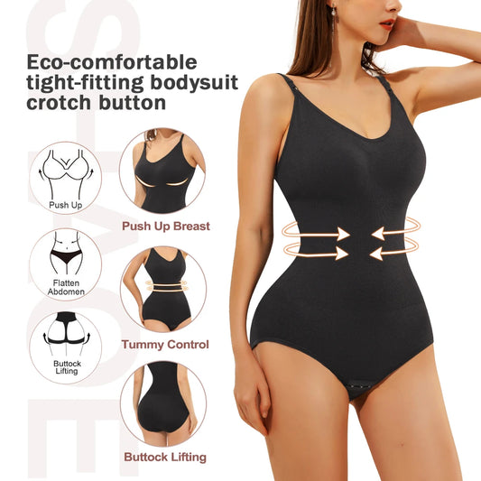 Bodysuit Full Body Shapewear