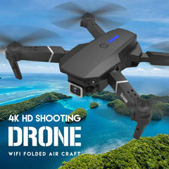 RC Drone 4K Professinal With 1080P Wide Angle HD Camera