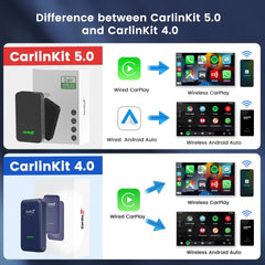 2024 CarlinKit 5.0 2air Wireless Car Auto Box